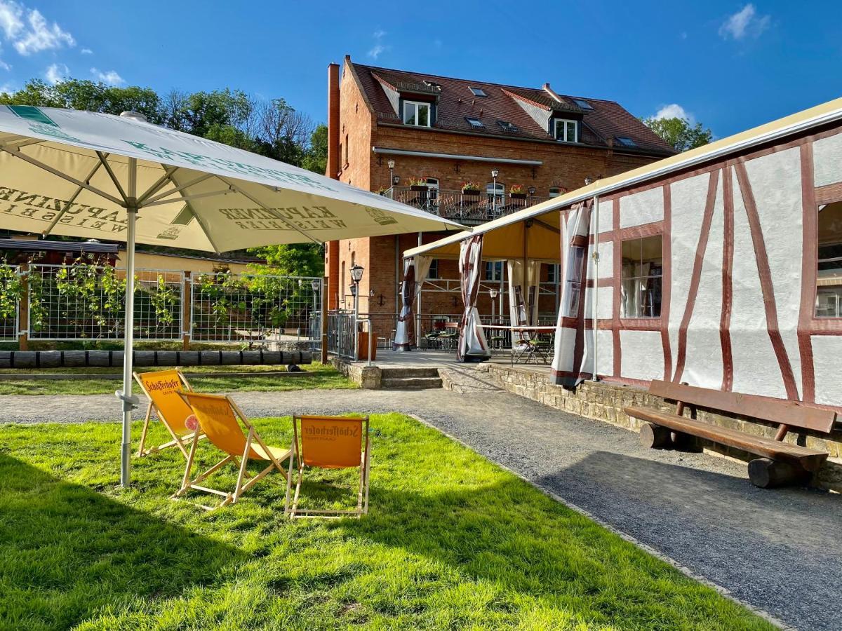 Oelmuehle Eberstedt Hotel Exterior foto