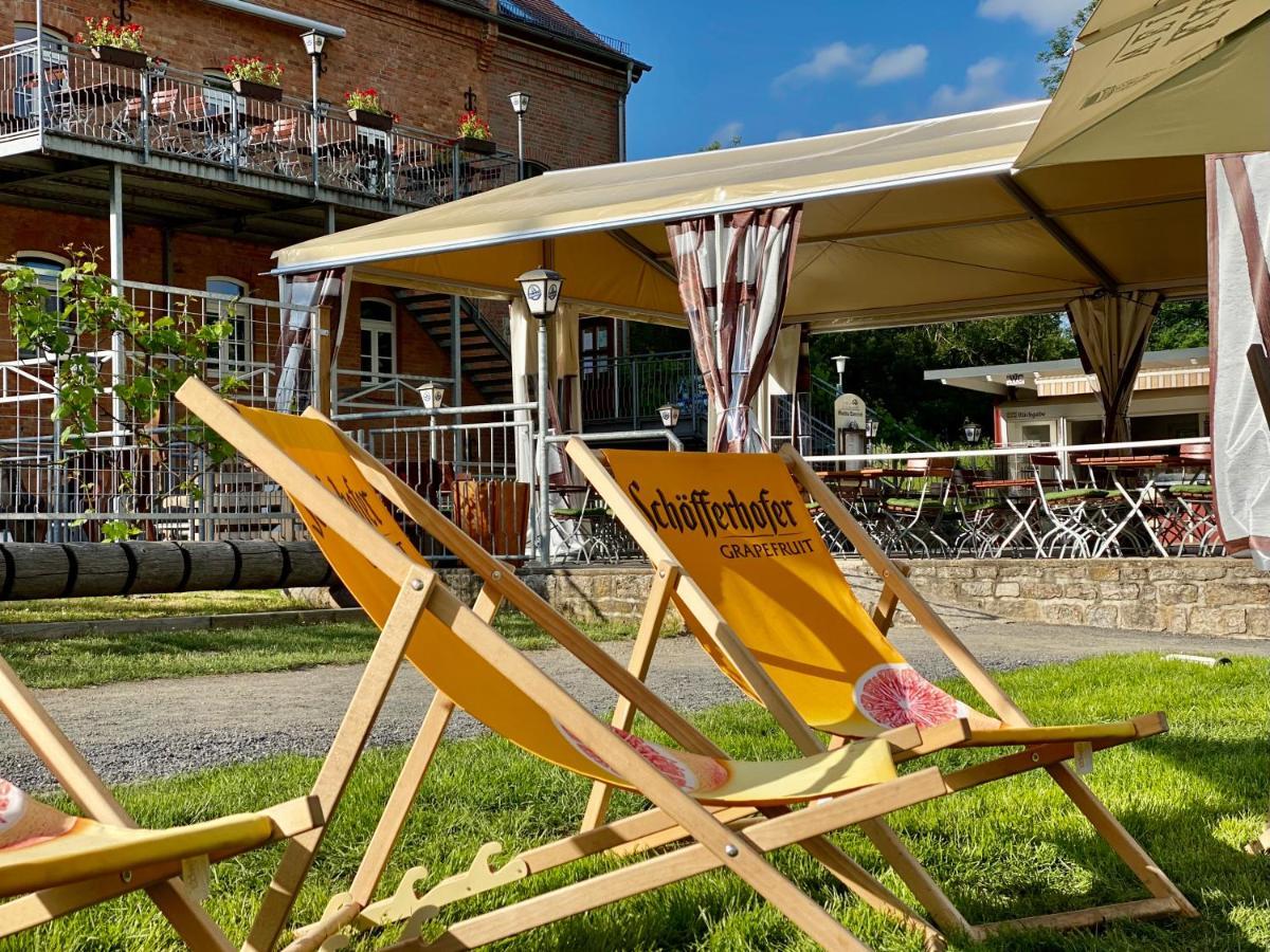 Oelmuehle Eberstedt Hotel Exterior foto