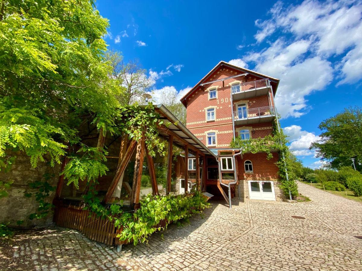 Oelmuehle Eberstedt Hotel Exterior foto