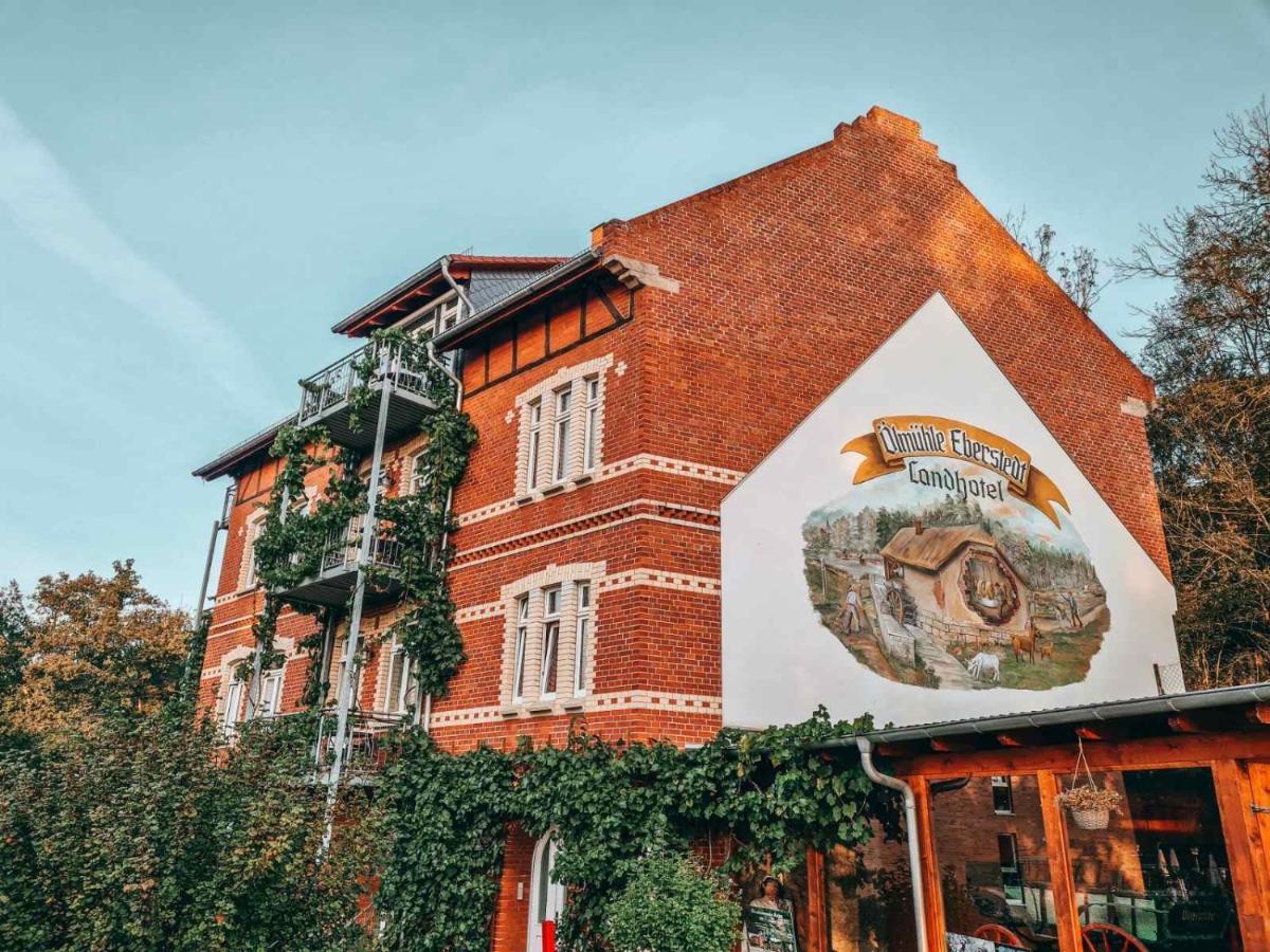 Oelmuehle Eberstedt Hotel Exterior foto